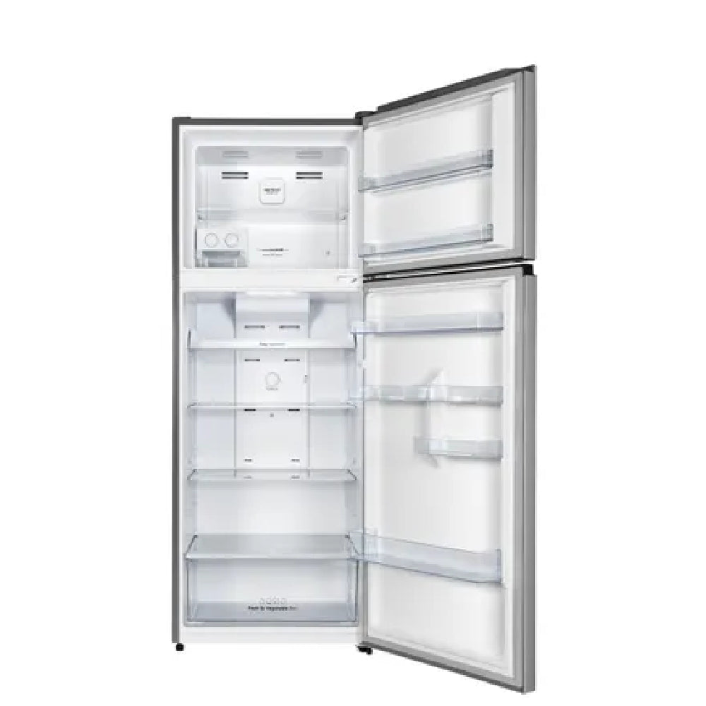 Hisense No Frost 375 Liters Refrigerator Silver RT3N375NCCA. Hisense No Frost 375 Liters Refrigerator Silver RT3N375NCCA.